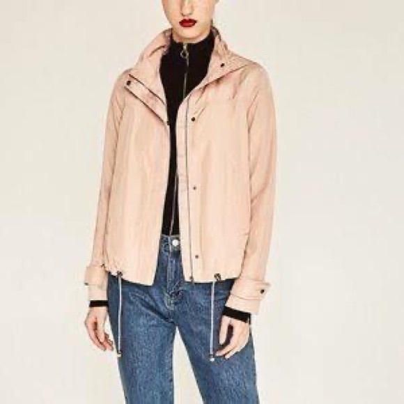 Zara rain jacket - Picture 1 of 4